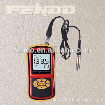 0-1500um digital car paint Coating Thickness Gauge